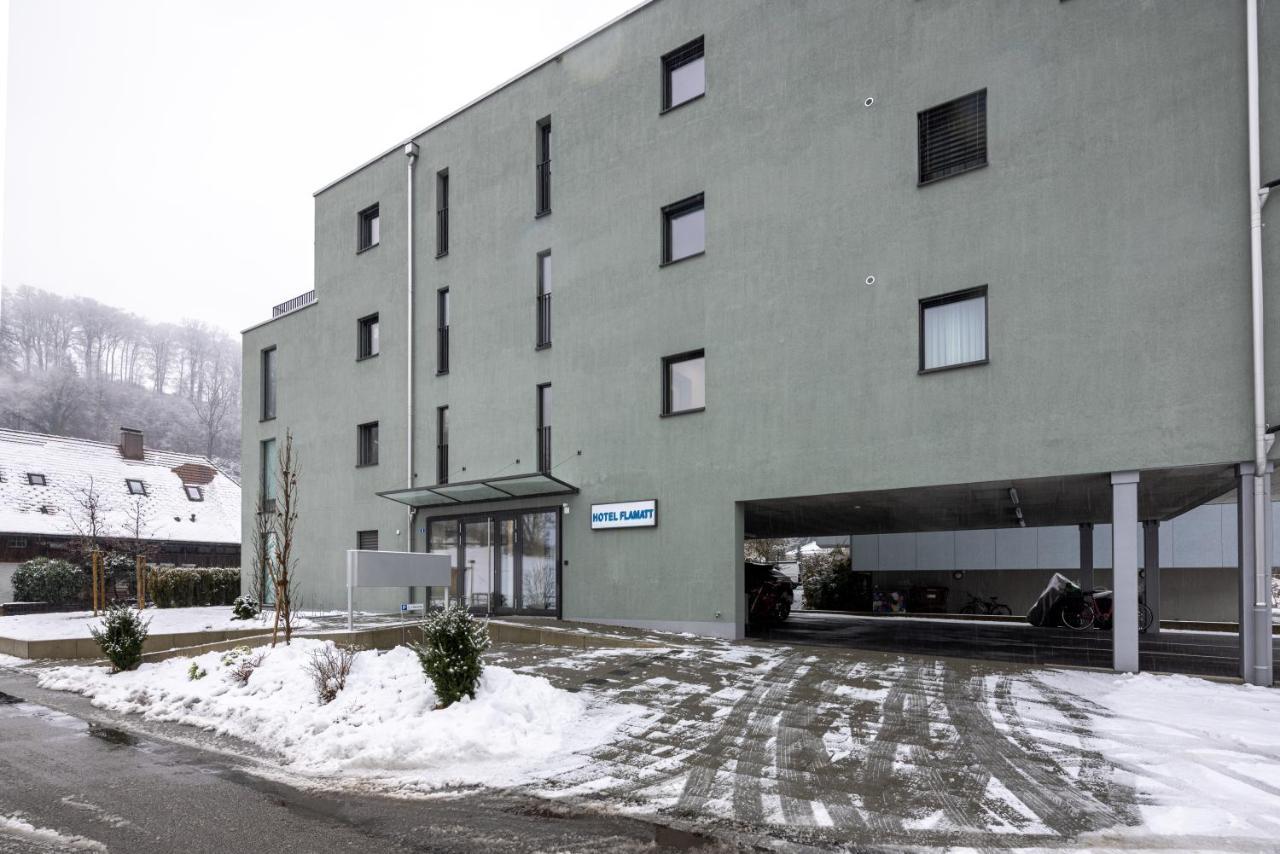Hotel Flamatt Exterior photo
